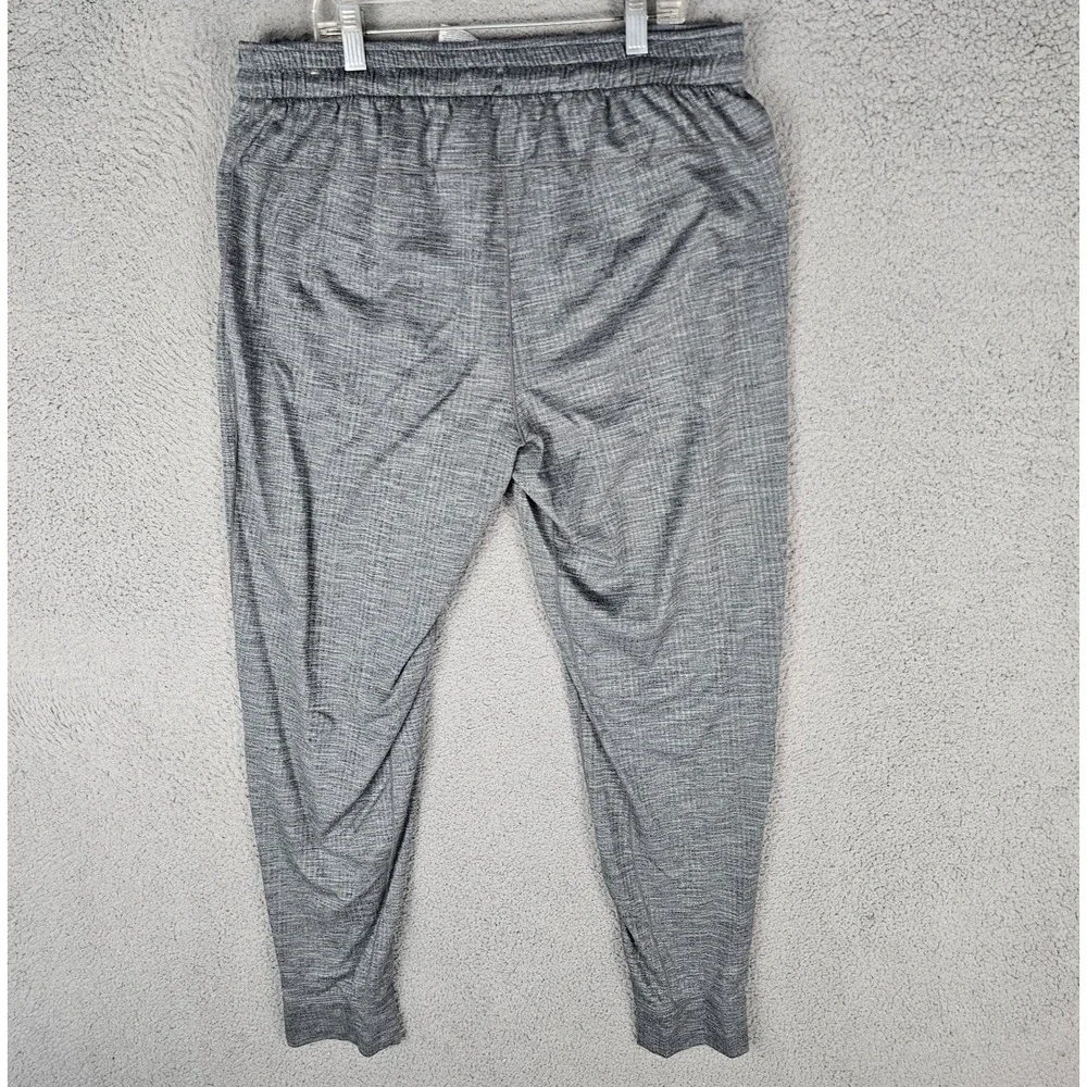 Nike Yoga Pants Mens Large Gray Lightweight Performance Jogger Tapered FB7782